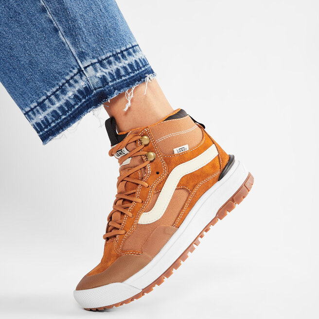 vans ultrarange pumpkin