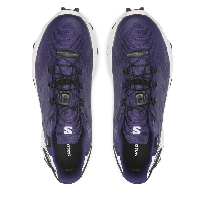Salomon Scarpe Salomon Supercross 4 Gtx W GORE-TEX L41733500 Astral Aura/White/Black