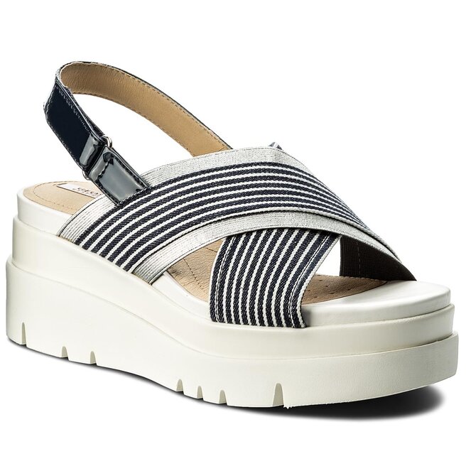 Sandales Geox D Radwa A D827UA 0AWHH C4211 White Navy chaussures