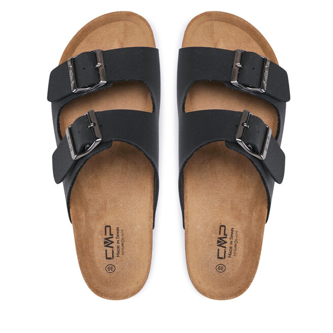 CMP Чехли CMP Eco Thalitha Slipper 3Q91017 Nero U901