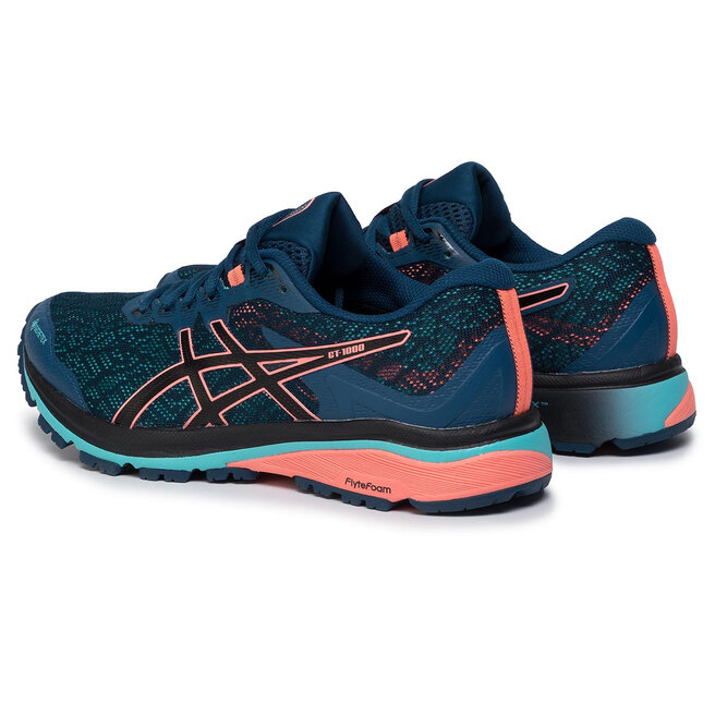 Asics gt-1000 8 gore-tex womens mako blue black online