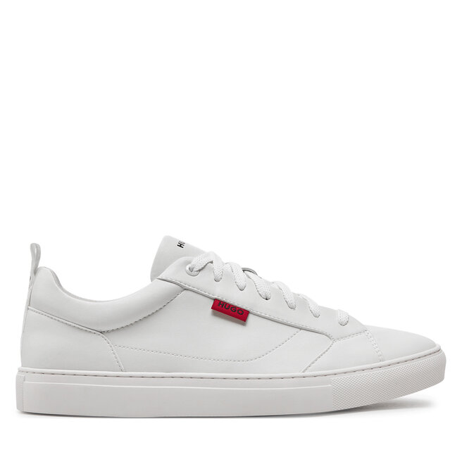 Sneakersy Hugo Morrie Tenn napu - Biały