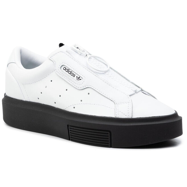 Adidas sleek store super schuh