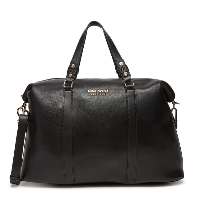 Torba weekendowa Nine West - Czarny