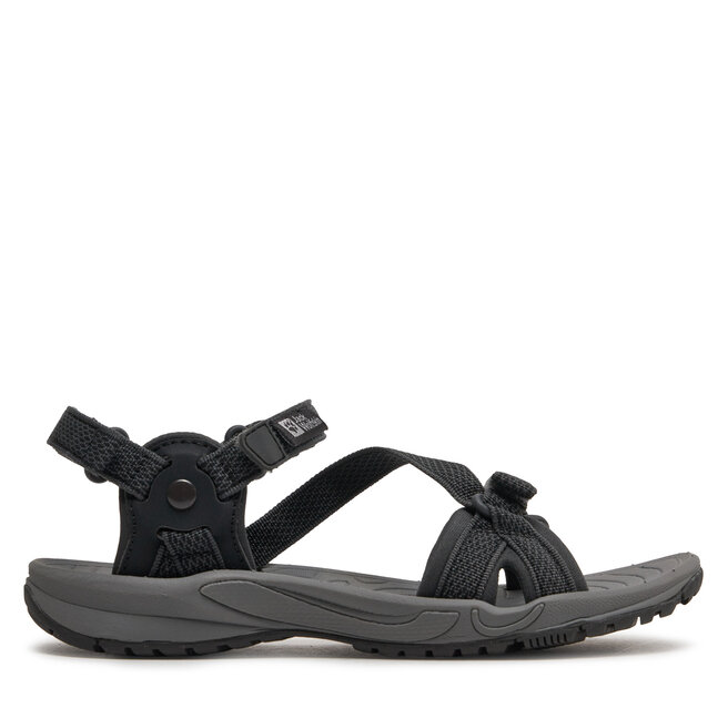 Sandały Jack Wolfskin Lakewood RiderSandal - Czarny