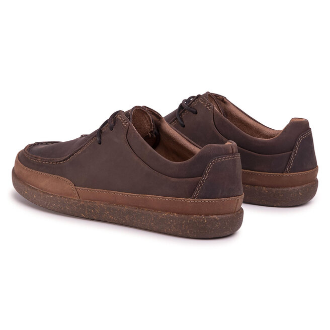 Pantofi Clarks Un Lisbon Walk 261486717 Brown Leather | epantofi.ro