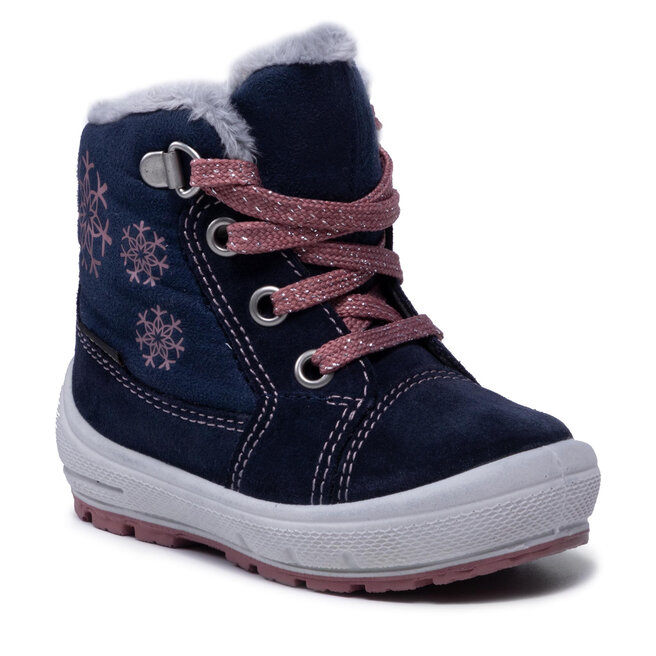 Superfit Sněhule Superfit GORE-TEX 1-009307-8000 M Blau/Rosa