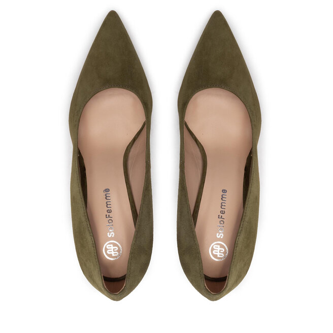 Solo Femme Scarpe stiletto Solo Femme 14407-11-I60/000-04-00 Verde