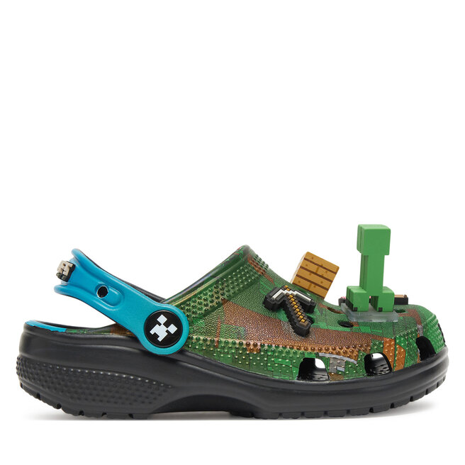 Klapki Crocs Minecraft Cls Clg K - Kolorowy