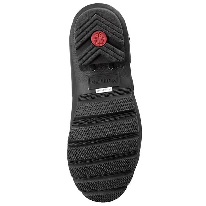 Hunter Kalosze Hunter Orginal Back Adjust WFT1001RMA Black