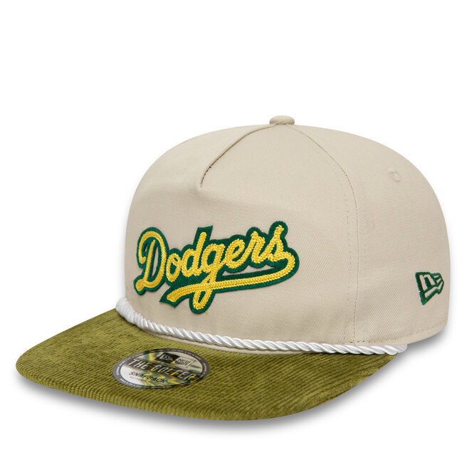 Czapka z daszkiem New Era Cord Golfer La Dodgers - Beżowy