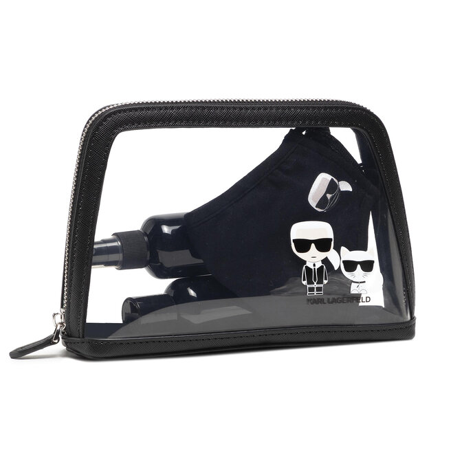 KARL LAGERFELD Utazókészlet KARL LAGERFELD 211W3916 Black A999