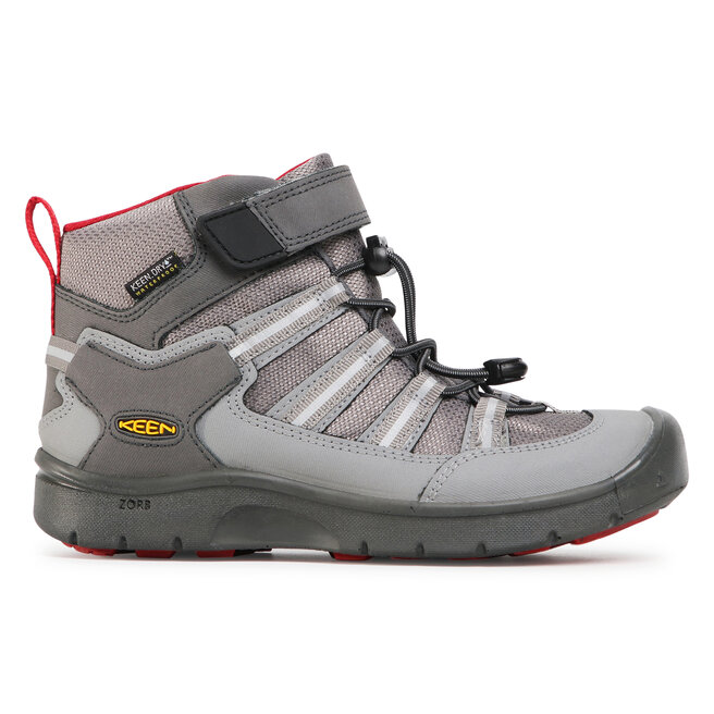 Keen Trekingová obuv Keen Hikeport 2 Sport Mid Wp 1022782 Magnet/Chili Pepper