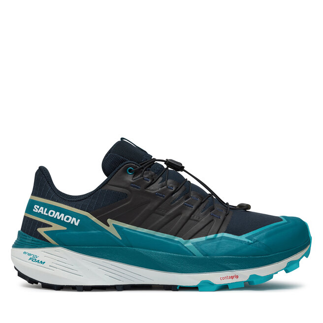 Buty do biegania Salomon Thundercross - Turkusowy