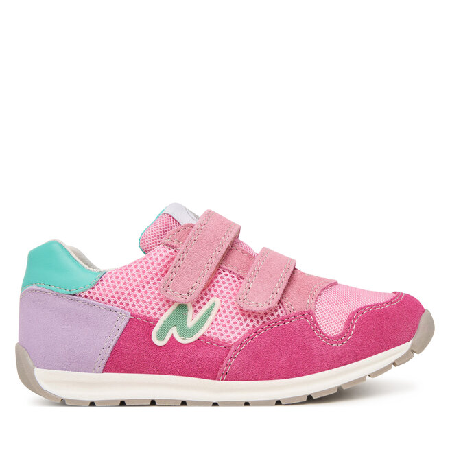 Sneakersy Naturino 2019955-01 S Różowy - dziewczęce