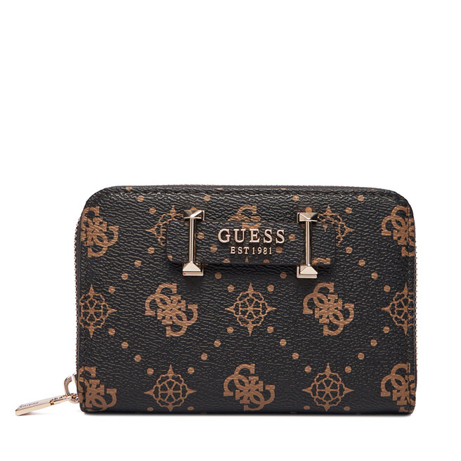 Portfel Guess Silia Slg SWGP98 90140 Brązowy -