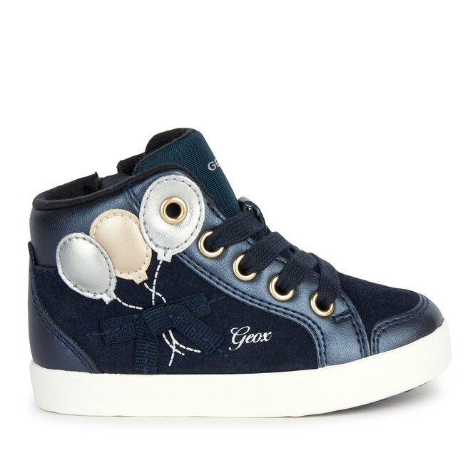 Sneakersy Geox B Kilwi Girl B36D5B 022NF - M Granatowy