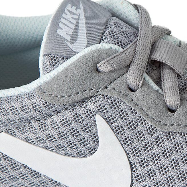 Women's nike tanjun grey white sales