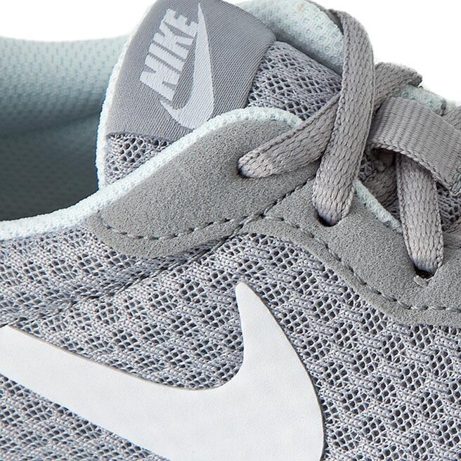 Zapatos Nike Tanjun 812655 010 Wolf Grey/White •