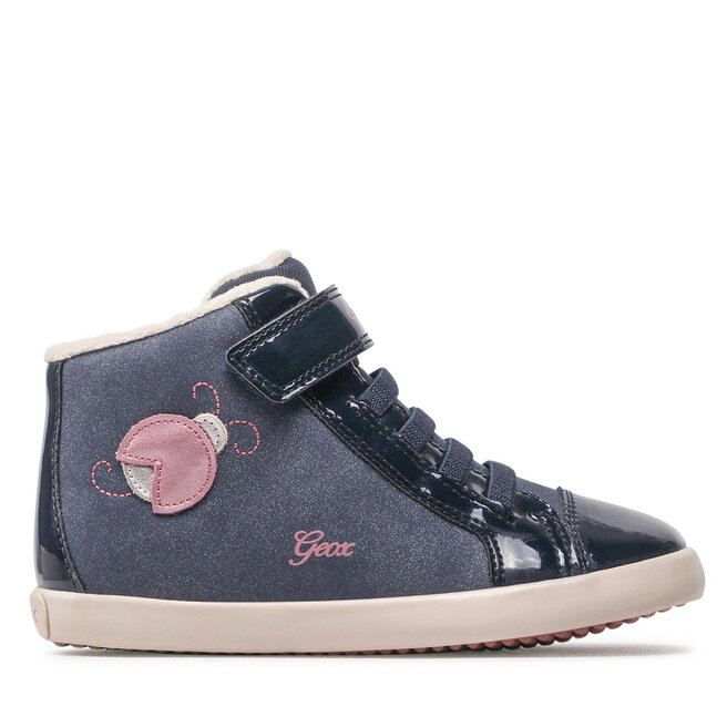 Geox Bakancs Geox B Gisli G. B B261MB 0AJ02 C0965 S Navy/Dk Pink