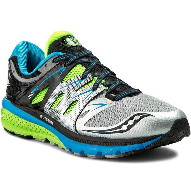 Saucony zealot iso argento new arrivals