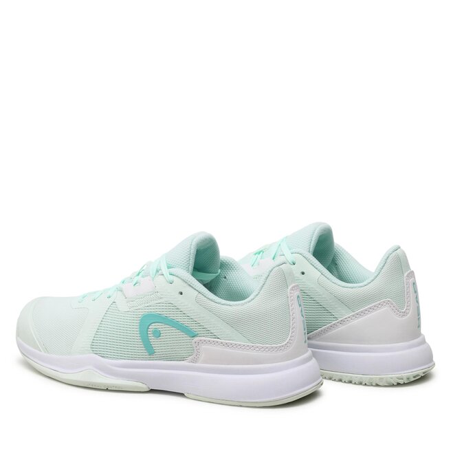 Head Pantofi Head Sprint Team 3.5 274423 Aqua/White 035