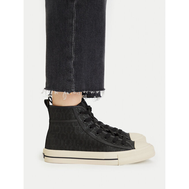 Sneakersy Guess FLPCOL FAL12 Czarny