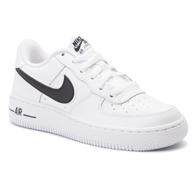Zapatos Nike Air Force 1-3 (Gs) AV6252 100 White/Black