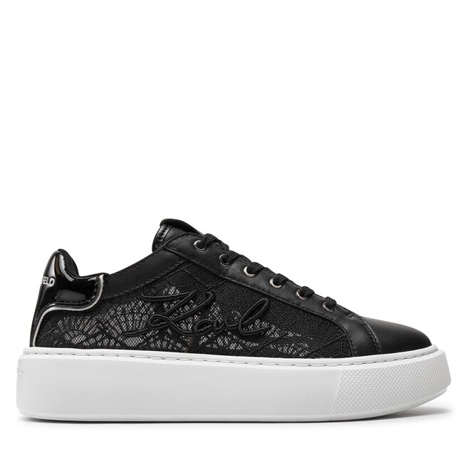 Sneakersy KARL LAGERFELD - Czarny