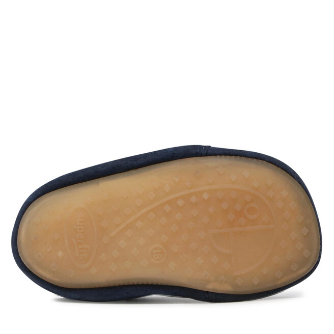 Superfit Gležnjarji Superfit 1-006228-8000 Blau/Hellblau