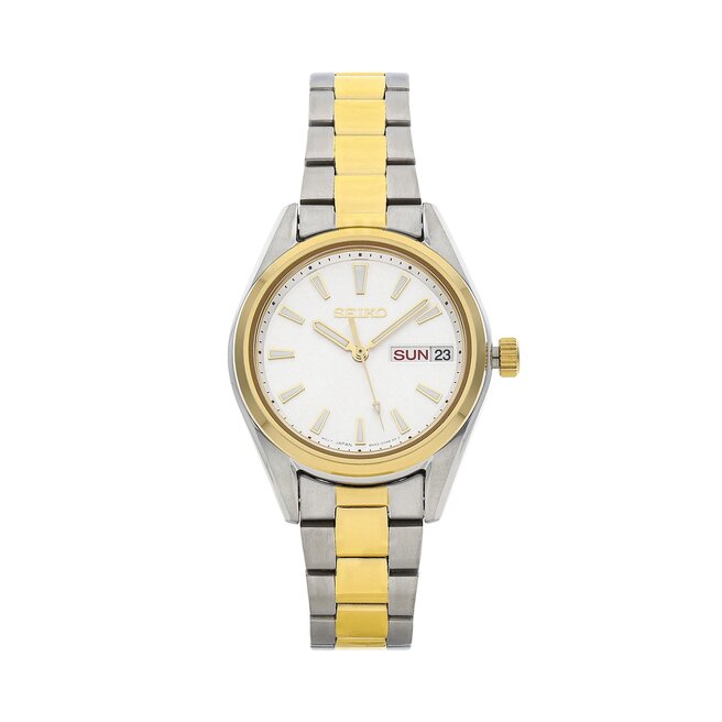 Ρολόι Seiko Classic Quartz Lady SUR454P1 Silver/Gold