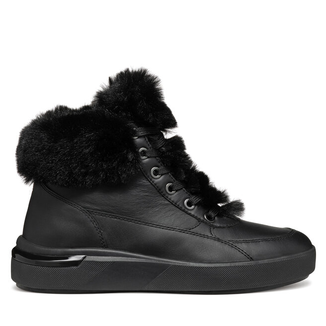 Botki Geox D Dalyla D46QFA 00085 - Czarny