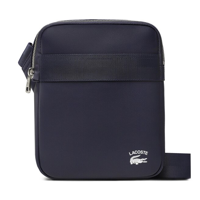 Lacoste Geantă crossover Lacoste S Camera Bag NH4017PN Marine 166 021