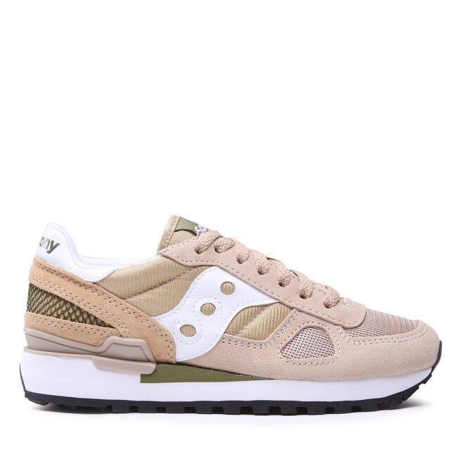 Sneakersy Saucony Shadow Original - Beżowy