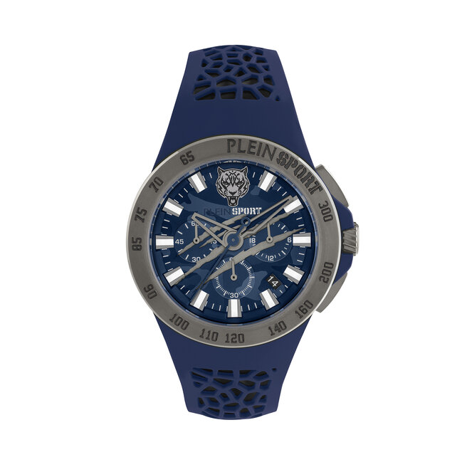 Zegarek Plein Sport Thunderstorm Chrono - Niebieski