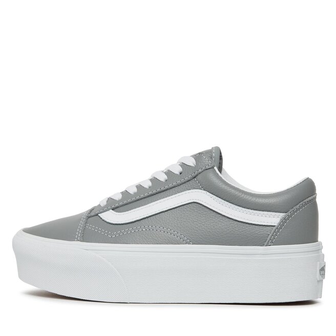 Vans old skool grise discount
