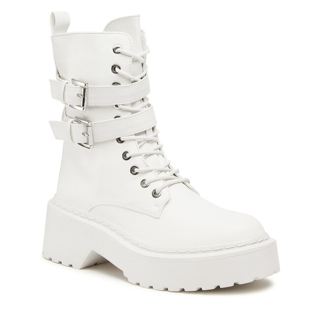 DeeZee Туристически oбувки DeeZee WS5656-01 White
