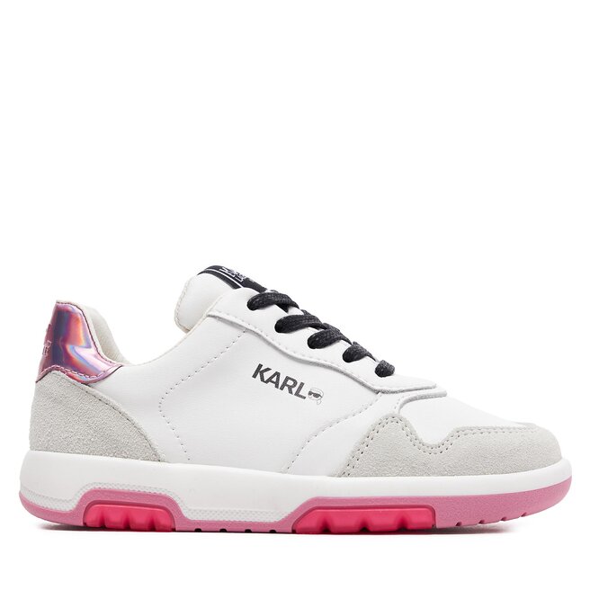 Sneakersy Karl Lagerfeld Kids - M Biały