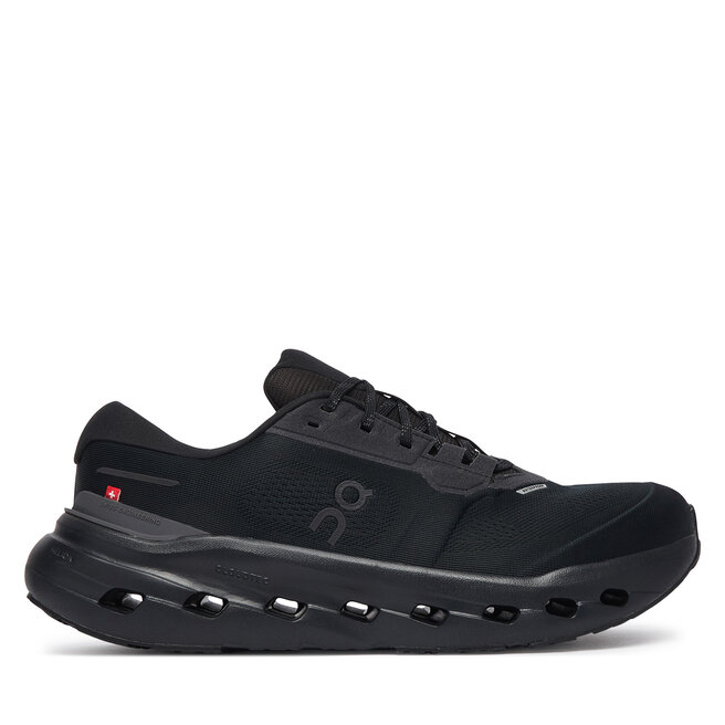 Buty do biegania On Cloudrunner 3 WP 3MG10101 Czarny