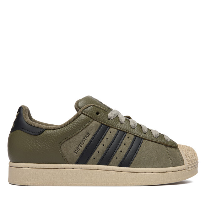 Sneakersy adidas Superstar II KJ9950 Khaki