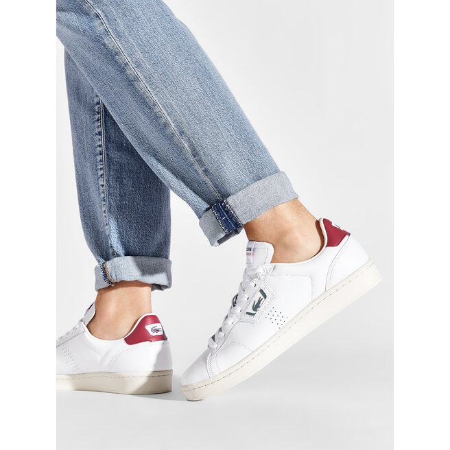 Lacoste Sneakers Lacoste Masters Classic 07221 Sma 7-43SMA00382G1 Wht/Burg
