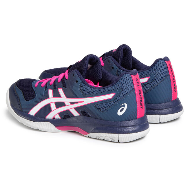 Asics gel rocket 9 white peacoat