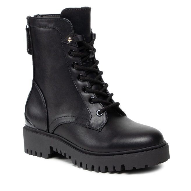 Trappers Guess Olenni FL5ONI LEA10 BLACK altele-Trappers imagine noua