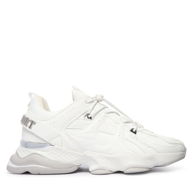 Sneakersy Plein Sport Runner Beast X-01 FAFS USC1042 STE003N Biały