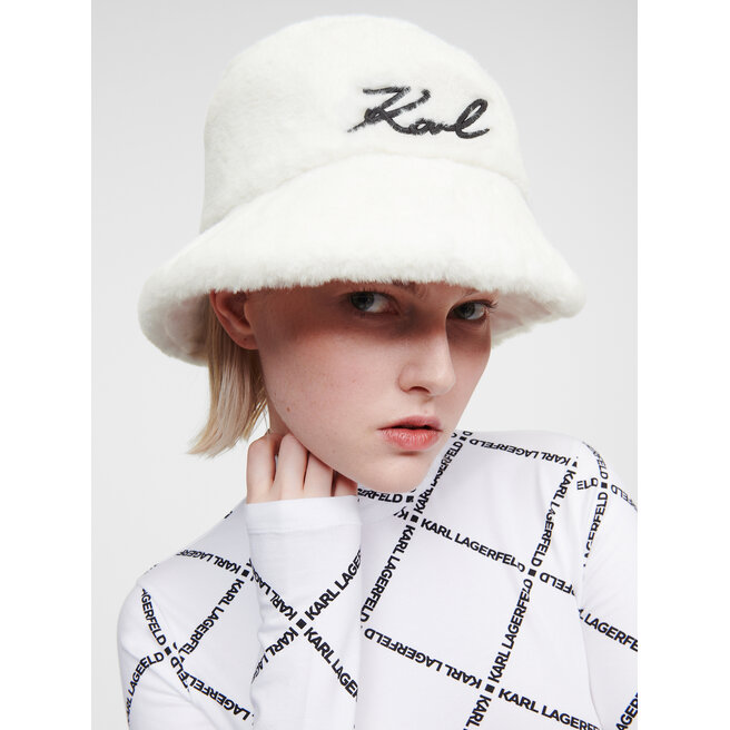 KARL LAGERFELD Klobouk KARL LAGERFELD 230W3416 100