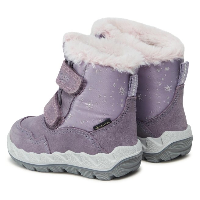 Superfit Cizme de zăpadă Superfit GORE-TEX 1-006011-8510 M Purplec/Rose