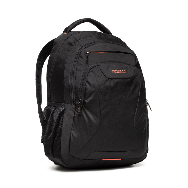 Mochila American Tourister Laptop Backpack 17.3 33G-39003 Black/Orange