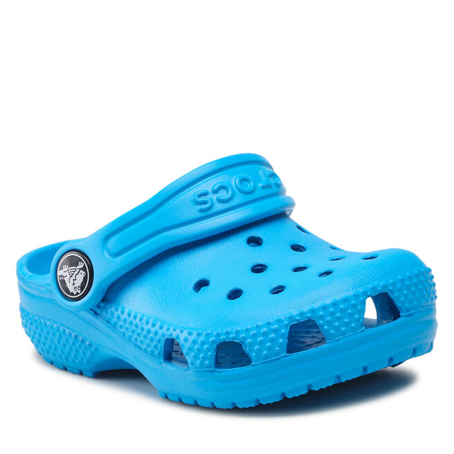 Crocs Șlapi Crocs Classic Clog T 206990 Ocean