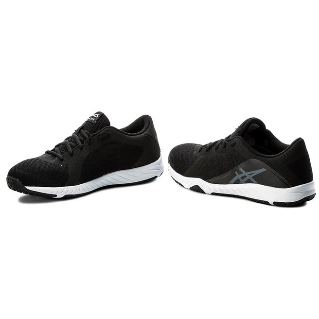 chorro prototipo Tranquilizar Zapatos Asics Defiance X S708N Black/Carbon/White 9097 • Www.zapatos.es