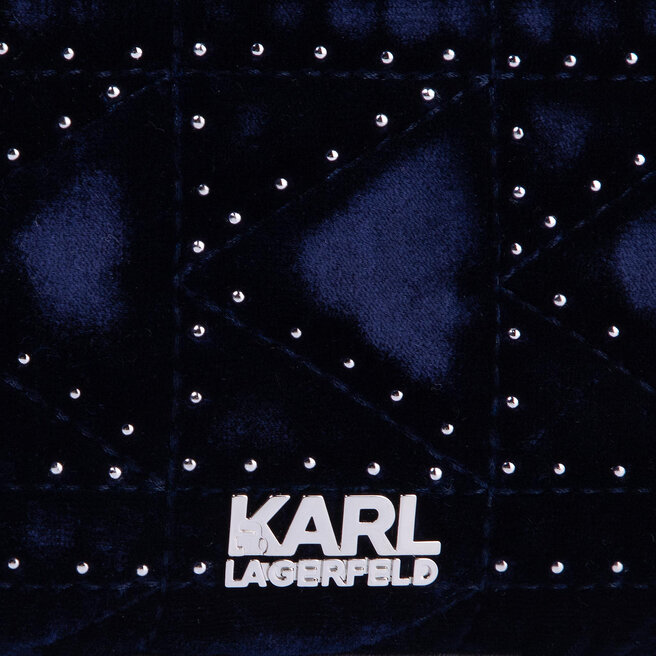 KARL LAGERFELD Táska KARL LAGERFELD 96KW3255 Midnight Bl